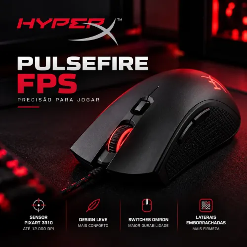 Mouse Hyperx Pulsefire