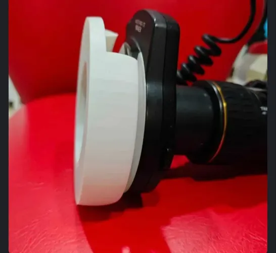 Difusor para flash circular Cannon 