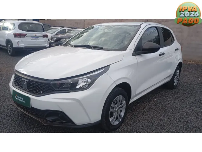 Fiat Argo 1.0 6V Flex. 2023