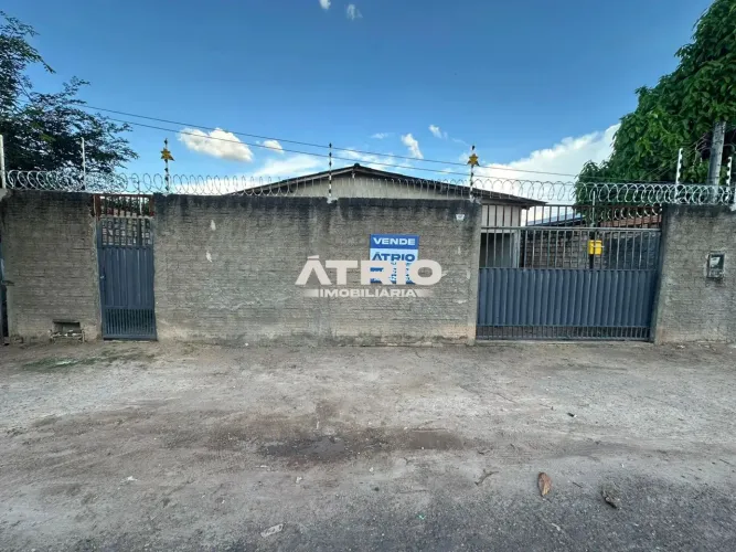 Vende-se casa em fase de acabamento, no Bairro Cauamé, próximo a academia Bliss