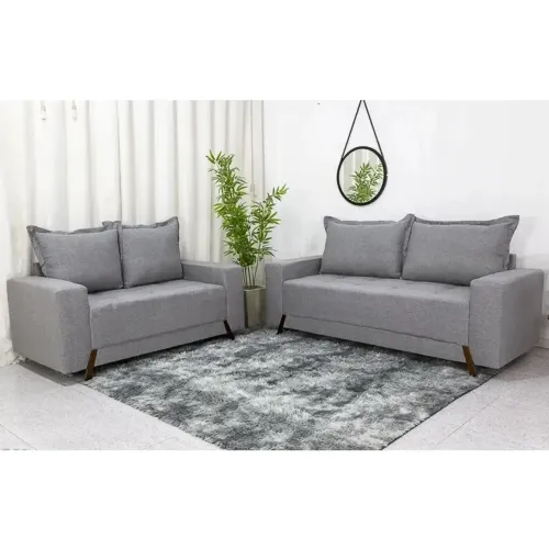 conjunto sofá 3x2 lug ref. 8100- FRETE GRATIS / ENTREGA HOJE!!
