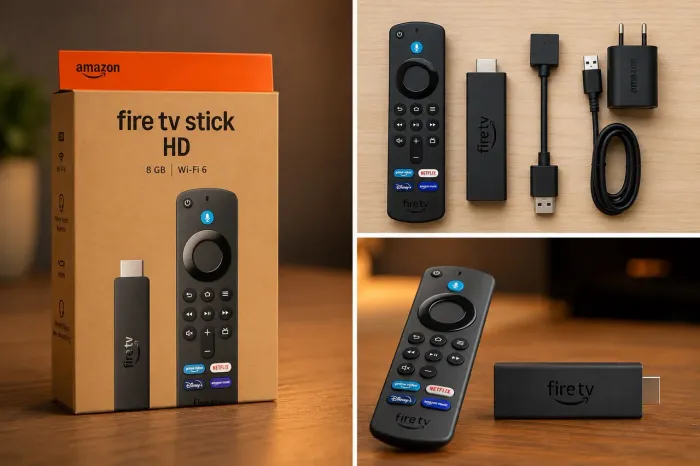 FIRE STICK TV ( PRODUTO SEMI NOVO)