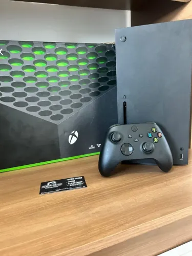 Xbox Series X Memória 1TB SSD IMPECÁVEL (Aceito Cartão)