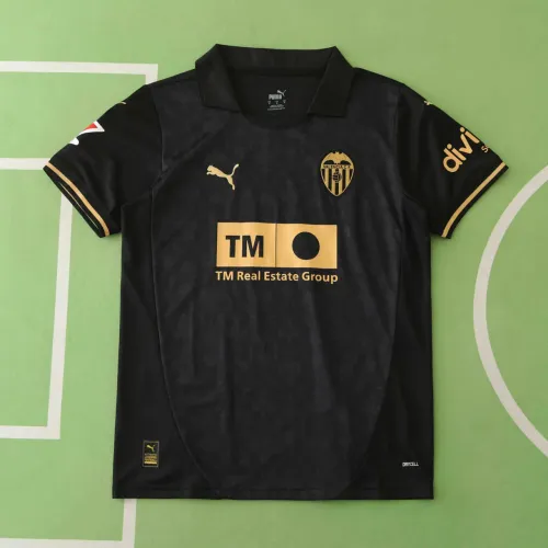Camisa do Valência Away 24/25 - M e G disponíveis
