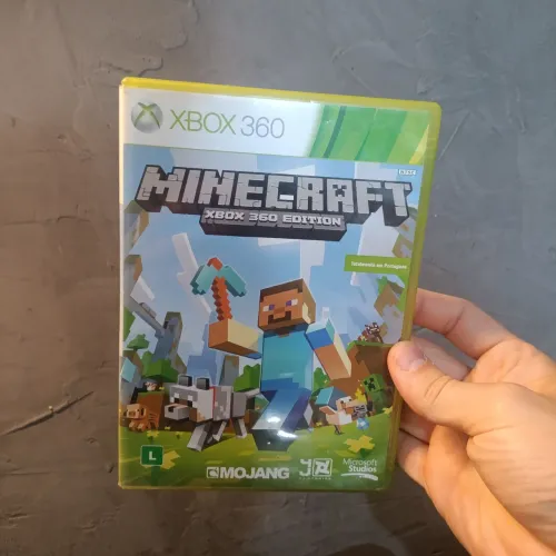 Minecraft Xbox 360 Edition Original 