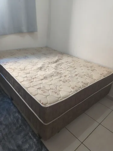 Cama de casal conjugada