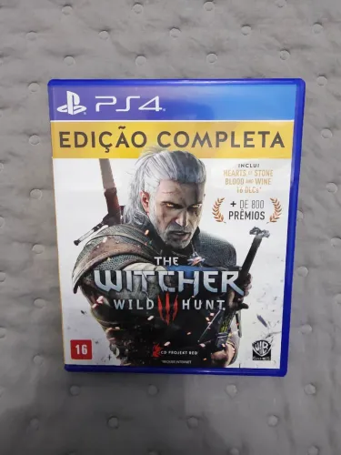The witcher 3 - PS4