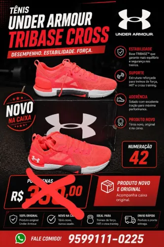 Tenis Under Tribase