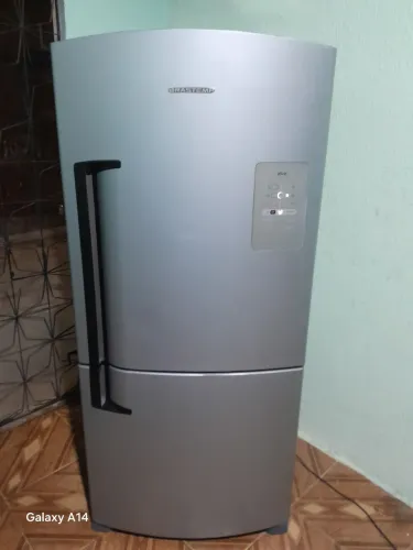 Geladeira Brastemp Frost Free Inverse 
