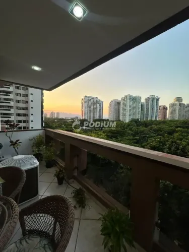 PRAIA DA BARRA | Apartamento à venda 3 quartos no Condomínio Barramares Barra da Tijuca