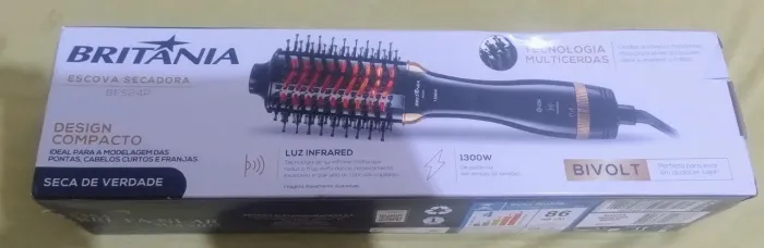 Escova secadora Britânia