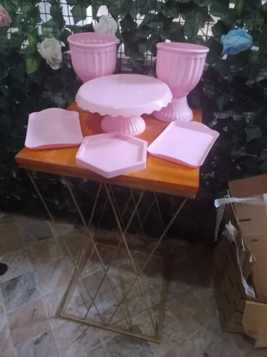 Itens para o seu pegue e monte,