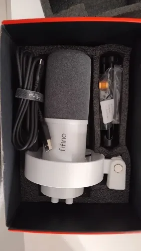 MICROFONE FIFINE K688 USB/XLR