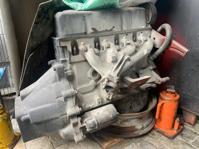 Motor Ford Maverick completo