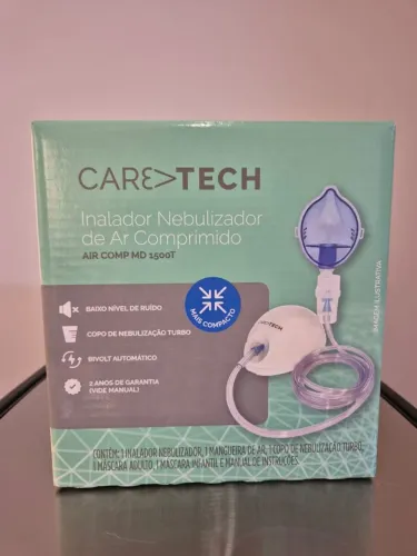 Inalador Nebulizador Caretech Air Comp MD 1500T