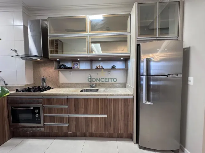 Apartamento a venda com 2 Quartos, 1 Suíte, Mobiliado, 90m², no bairro Campinas em São Jos