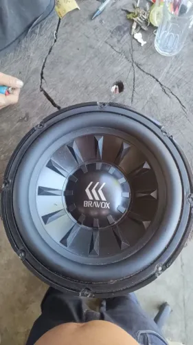 Sub woofer Bravox 3.000 RMS 