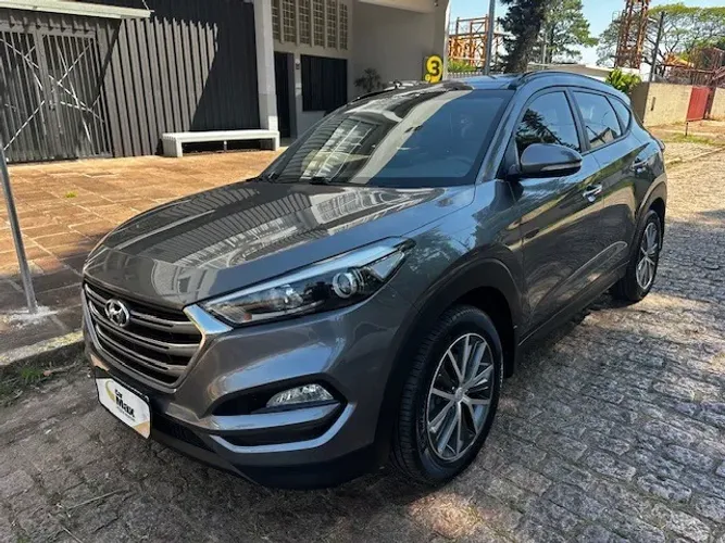 Hyundai Tucson GLS 1.6 Turbo 16V Aut. 2018