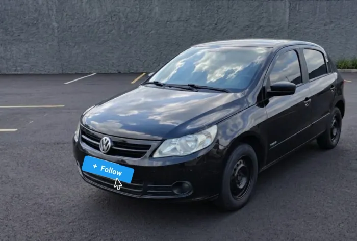 Volkswagen Gol Geração V 1.0 8V MI Total Flex Mec. 4P 2012