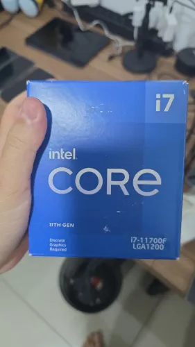 (Novo) Processador I7 11700F LgA1200