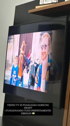 TV SAMSUNG 55 POLEGADAS SMART