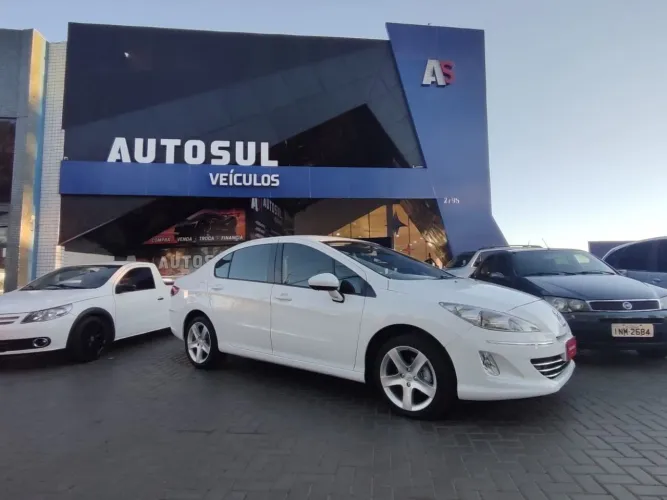 Peugeot 408 Sedan Allure 2.0 Flex 16V 4P Aut. 2014
