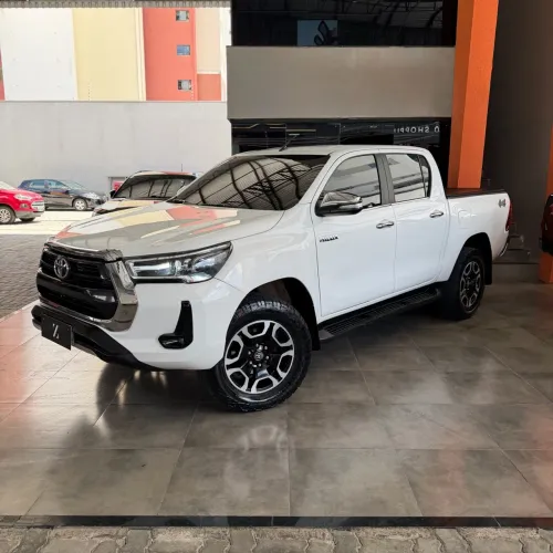 Toyota Hilux CD SRV 4X4 2.8 TDI Diesel Aut. 2019
