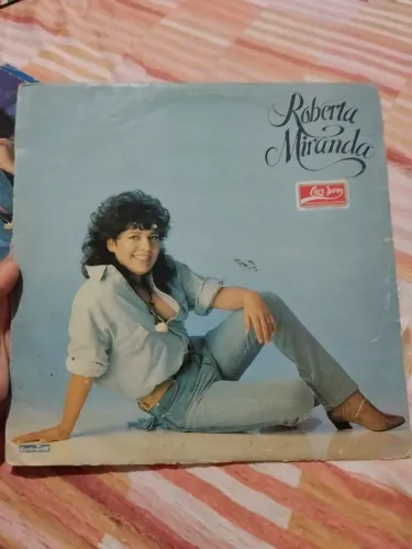 Disco de Vinil Roberta Miranda
