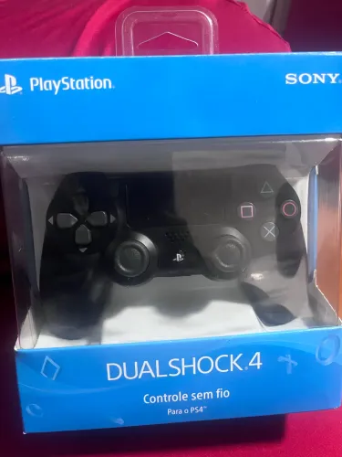 Controle de ps4 novo