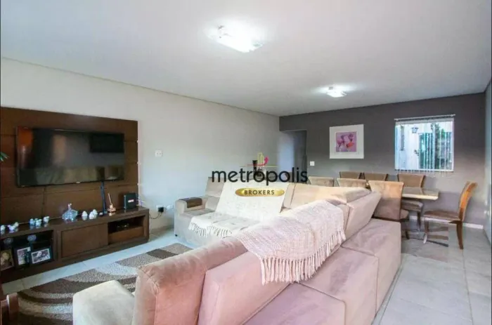 Sobrado com 3 dormitórios à venda, 212 m² por R$ 1.950.000,00 - Vila Alpina - Santo André/