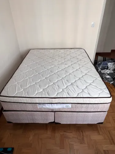 Cama queen ortobon