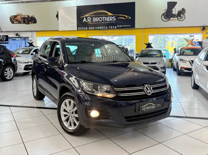 Volkswagen Tiguan 2.0 TSI 16V 200cv Tiptronic 5P 2015