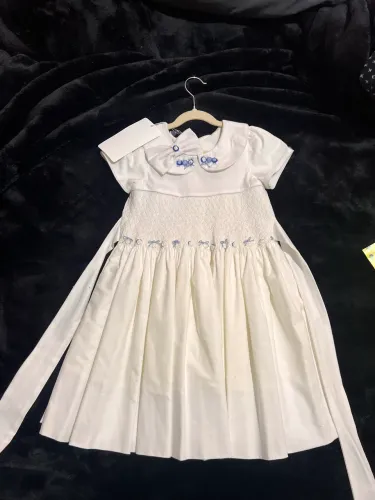 Vestido de luxo infantil 