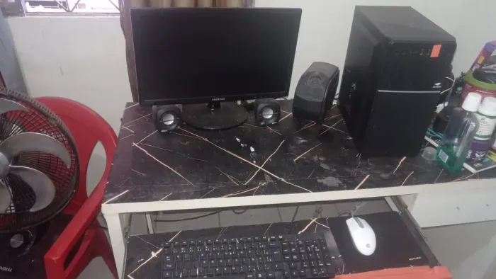 Vendo computador usado.