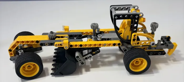 LEGO Technic 8271 - Com Dois Manuais para Duas Opções de Montagem