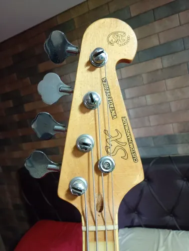 Contrabaixo Jazz Bass SX Vintage Séries 