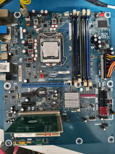 Placa mãe Intel 1156 dh55