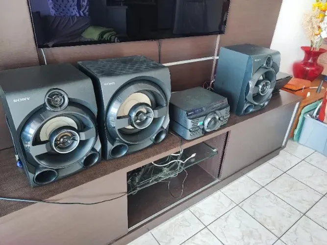 SOM SONY MHC - M80D