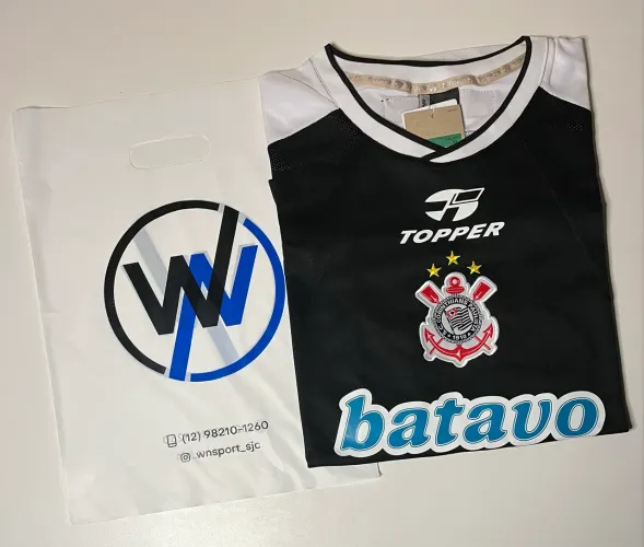Camisa Retrô do Corinthians 2000