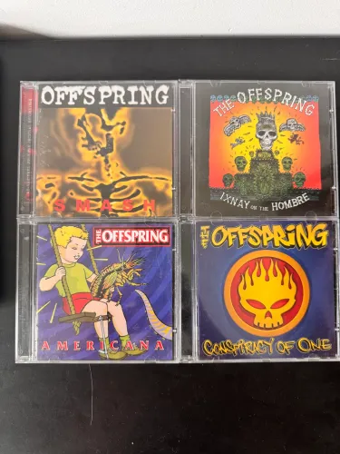 Lote The Offspring 