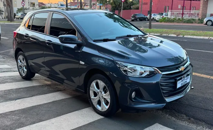 Chevrolet Onix Hatch LTZ 1.0 12V TB Flex Aut. 5P 2025