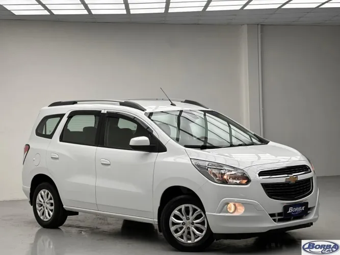 Chevrolet Spin LTZ 1.8 8V Econo.flex 5P Mec. 2018