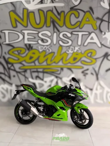 Ninja 400, 2024. APENAS 12 MIL KM ?