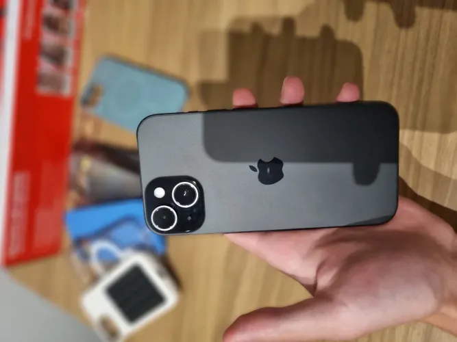 iphone 15 Preto COM CAIXA E NOTA