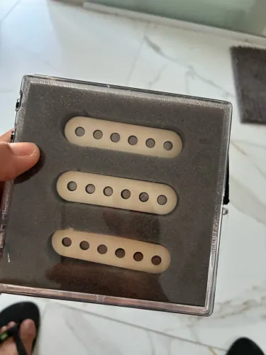Trio De Captador Fender TexMex Strat