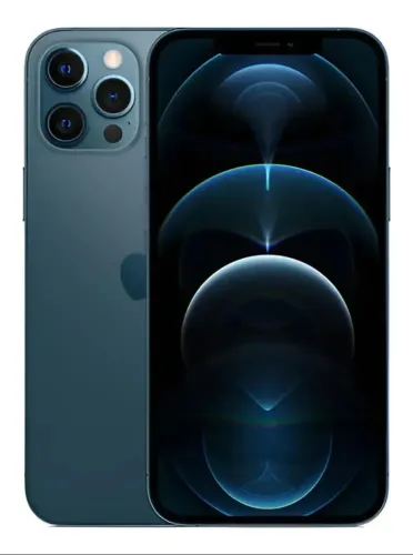 iPhone 12 Pro Max (128 GB) - Azul - pacifico (VITRINE)