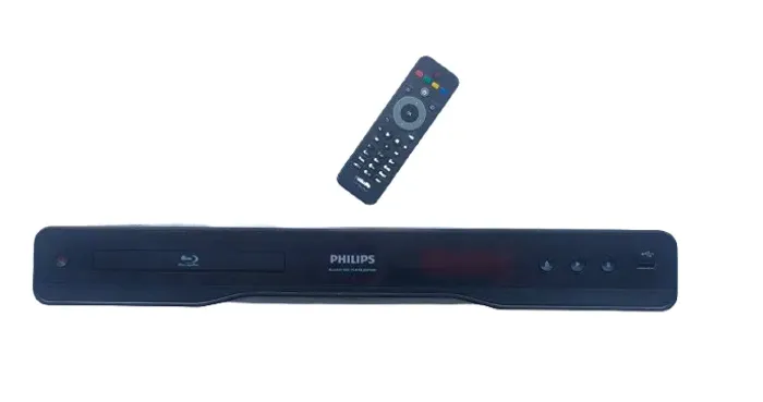 Blu-ray player Philips BDP3100X/78 com controle remoto original leia a descrição
