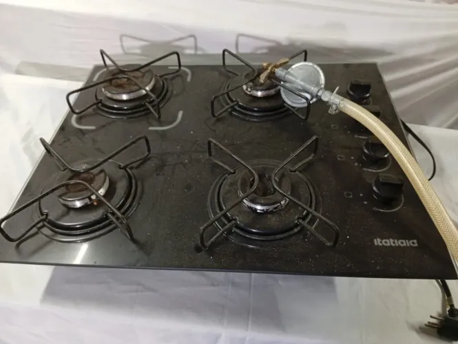 Fogão cooktop 4 bocas itatiaia