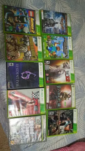 Vendo jogos de Xbox 360 cada um por 45 retirada no local.