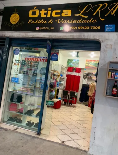 Vendo ótica/loja física